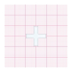 Крестики для кафеля Biber 55605, 4 мм (100 шт.)