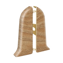 Заглушка Ideal Классик, дуб коньячный, 55 мм (2 шт, левая и правая)