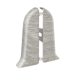 Заглушка Ideal Классик, ясень сер., 55 мм (2 шт)