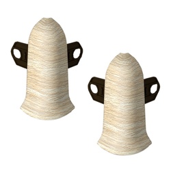 Угол внешний Ideal Классик, дуб европ., 55 мм (2 шт)