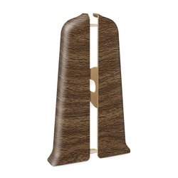 Заглушка Ideal Деконика, орех, 85мм (2 шт, левая и правая)