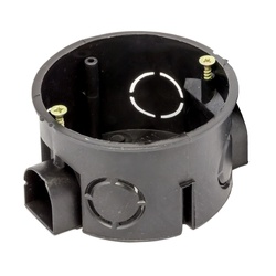 Коробка установочная с/у д/сплошных стен d=71мм, h=42мм