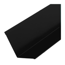 Планка примыкания для гибкой черепицы RAL 9011 (2 м)