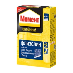 Клей для обоев Момент Флизелин (200 г)