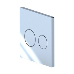 Клавиша механическая Ани-Пласт WP2410 для инсталляции WC1310, хром