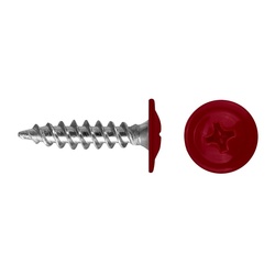 Саморез ШСММ SWFS прессшайба RAL-3003 4,2х16 (1000 шт)