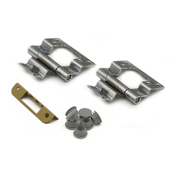 Коробка дверная Olovi, ламин., однопол., серая, с/ф (М9 868х2076 мм), 30х74 мм