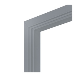 Коробка дверная Olovi, ламин., двупол., серая, с/ф (М12,4 1208х2076 мм), 30х74 мм