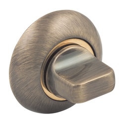 Завертка WC дверная для финского замка SCHLOSS 82011 бронза 50 мм (5/100)