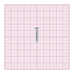Саморез SWFS ШСГМ ZP 3,5х25 (1000 шт)