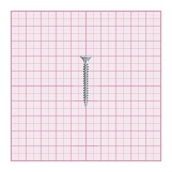 Саморез SWFS ШСГМ ZP 3,5х35 (1000 шт)