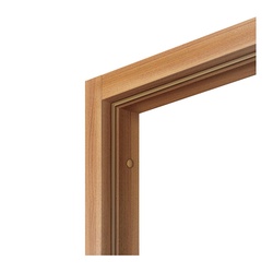 Брус коробочный Olovi, экошпон, с уплотнителем, дуб золотистый, б/ф (26х70х2050 мм)