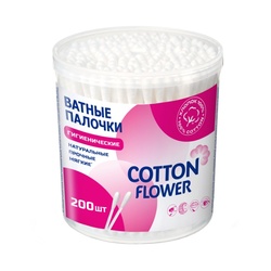 Палочки ватные Cotton Flower (200 шт)