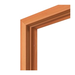 Коробка дверная Olovi, ламин., однопол., миланский орех, б/ф, 28х70 мм