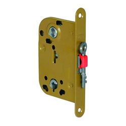 Полотно дверное OLOVI ламинир. Беленый Дуб глухое 900х2000мм с замком