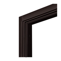 Коробка дверная Olovi, экошпон, однопол., венге, с/ф (М9 850х2035 мм), 32х80 мм