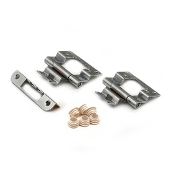 Коробка дверная Olovi, экошпон, однопол., дуб беленый, с/ф (М8 750х2035 мм), 32х80 мм