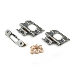 Коробка дверная Olovi, экошпон, однопол., дуб беленый, с/ф (М8 745х2035 мм), 30х74 мм