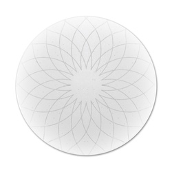 Светильник LED декоративный Кассиопея 12Вт, d=220/210 мм, 6500К, IP20