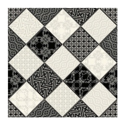 Линолеум полукоммерческий Juteks Strong Plus Chess 4 (2,5 м)