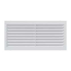 Решетка вентиляционная вытяжная 1708С, 171х81мм, пластик