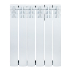 Радиатор биметаллический Klip 4506, 500х80 мм, 6 секций