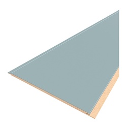 Панель МДФ Союз Супер Мат, Серо-голубой, 2600х238х6 мм (8 шт.)