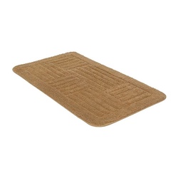 Коврик для ванной универсальный, бежевый, 500х800 мм