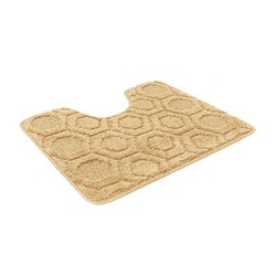Коврик для туалета бежевый, 500х600 мм