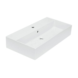 Раковина Sanita Luxe Novel 80, 805х423х160 мм