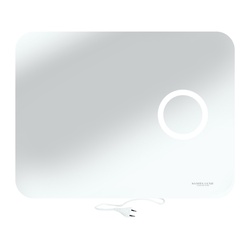 Зеркало Sanita Lux Infinity, LED, с выключателем, 800х600 мм