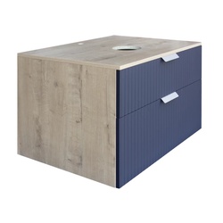 Тумба для ванной комнаты Sanita Lux Home Line, 530х450х480 мм