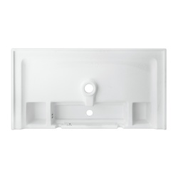 Раковина Sanita Luxe Novel 80, 805х423х160 мм