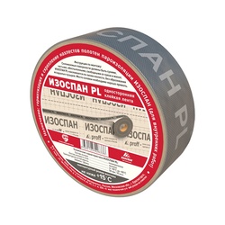 Клейкая лента Изоспан PL, односторонняя, 50 мм, 25 п.м
