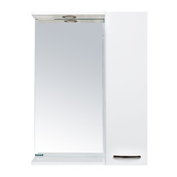 Зеркало-шкаф Sanita Лагуна, 605х165х800 мм