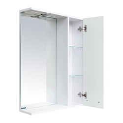 Зеркало-шкаф Sanita Лагуна, 605х165х800 мм