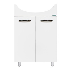 Тумба для ванной комнаты Sanita Вега 55, 515х300х820 мм в сборе