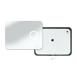 Зеркало Sanita Lux Infinity, LED, с выключателем, 800х600 мм