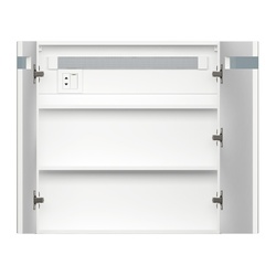 Зеркало-шкаф Cersanit Melar 70, 692х145х714 мм