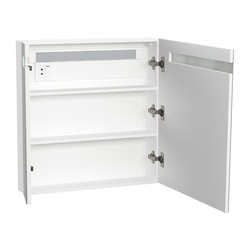 Зеркало-шкаф Cersanit Melar 70, 692х145х714 мм