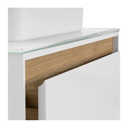 Тумба для ванной комнаты Cersanit Louna 60, 600х489х546 мм