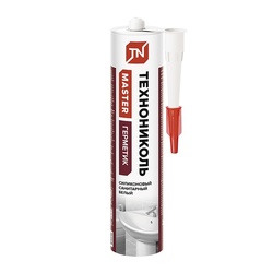 Герметик санитарный силиконовый Технониколь, белый (0,28 л)