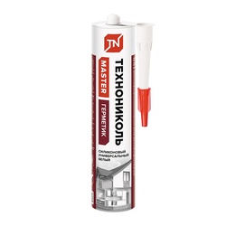 Герметик силиконовый Технониколь, универсальный, белый (0,28 л)