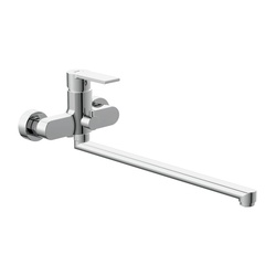 Смеситель для ванны Cersanit Brasco с длинным изливом