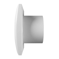 Вентилятор вытяжной Era 100 Aura 4C, 90 м3/ч, с обратным клапаном