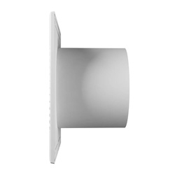 Вентилятор вытяжной Era 100 Slim 4C, 90 м3/ч, с обратным клапаном