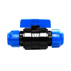 Кран шаровый Spektr компрессионный PN16 d=25 мм