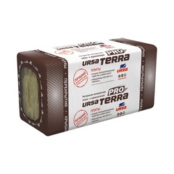 Утеплитель Ursa Terra 34PN PRO,1200х600х100 мм, 12 шт