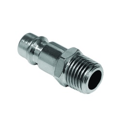 Фитинг-переходник пневмо Elitech Рапид 018700 НР-1/4 НР, 20 бар