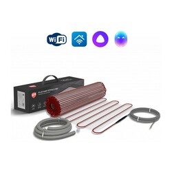 Теплый пол Royal Thermo, мат нагревательный, 150W, 3 м²